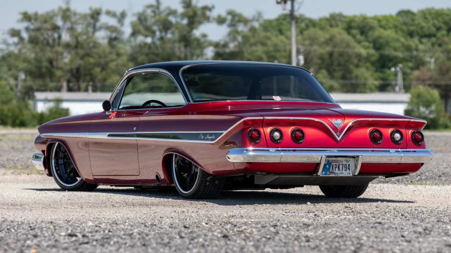 1961 Chevrolet Impala 3rd Gen - Image 3 of 20