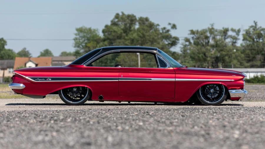 1961 Chevrolet Impala 3rd Gen - Image 8 of 20