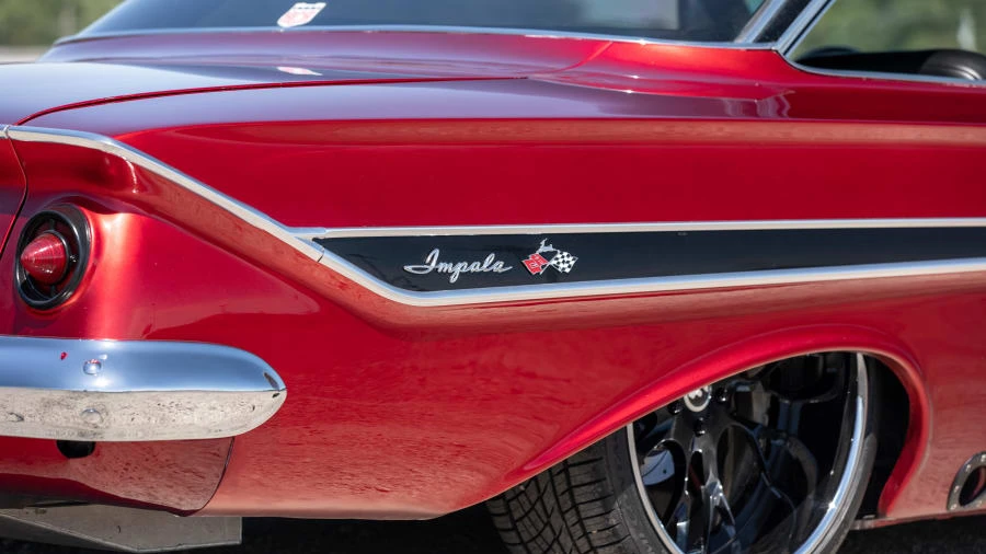 1961 Chevrolet Impala 3rd Gen - Image 10 of 20
