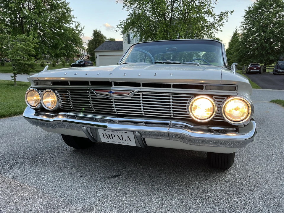 1961 Chevrolet Impala 3rd Gen - Image 12 of 31