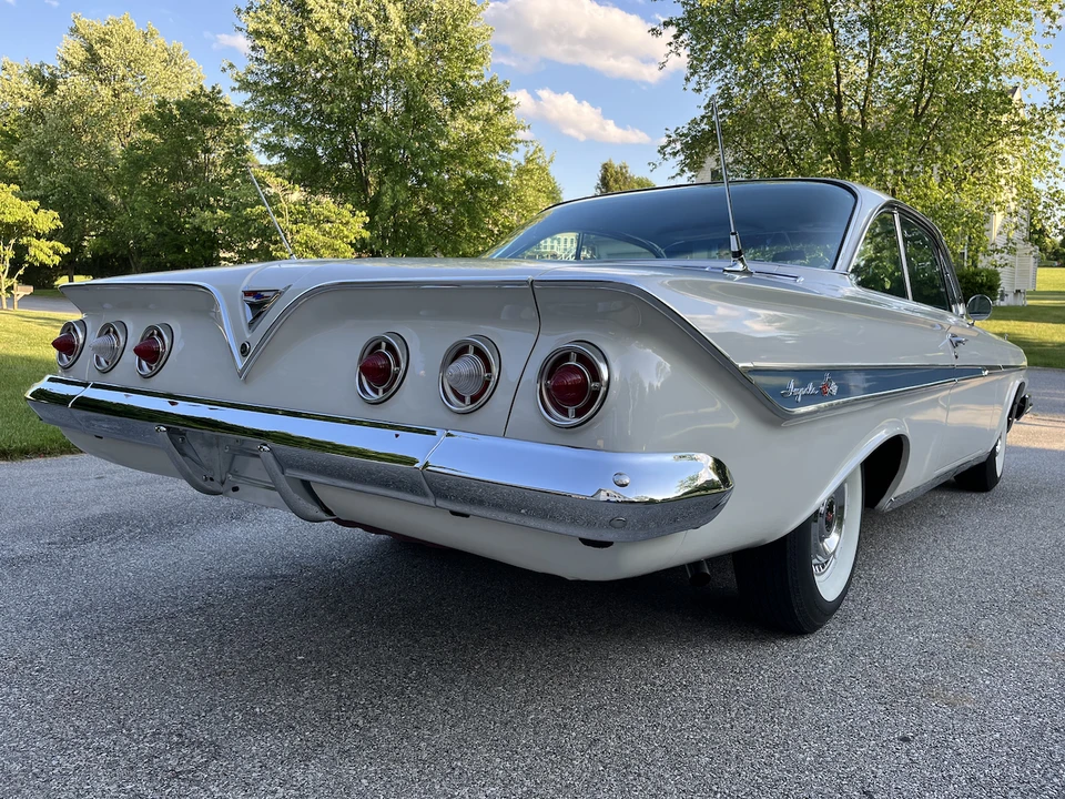 1961 Chevrolet Impala 3rd Gen - Image 4 of 31