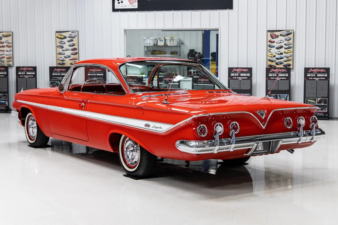 1961 Chevrolet Impala 3rd Gen - Image 5 of 31