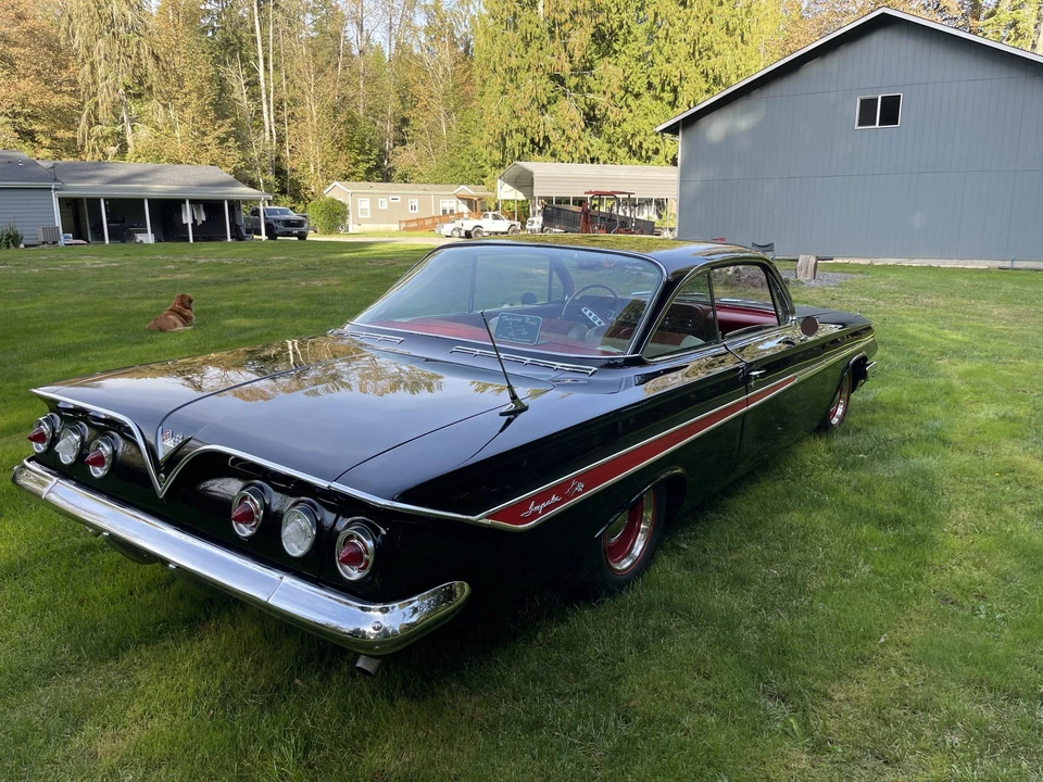 1961 Chevrolet Impala 3rd Gen - Image 7 of 31