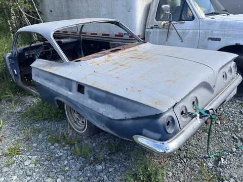 1961 Chevrolet Impala Bubble Top Project