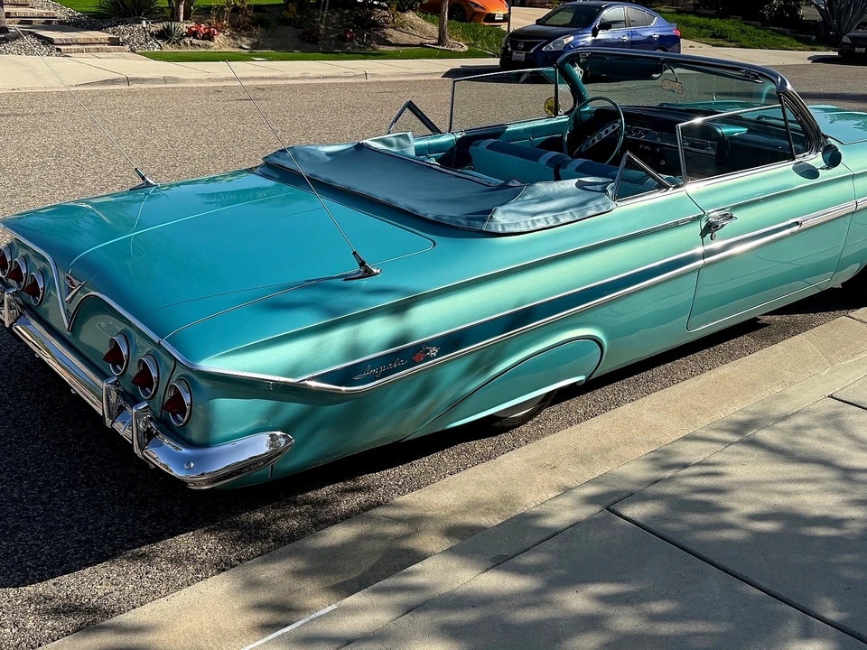 1961 Chevrolet Impala 3rd Gen - Image 3 of 13