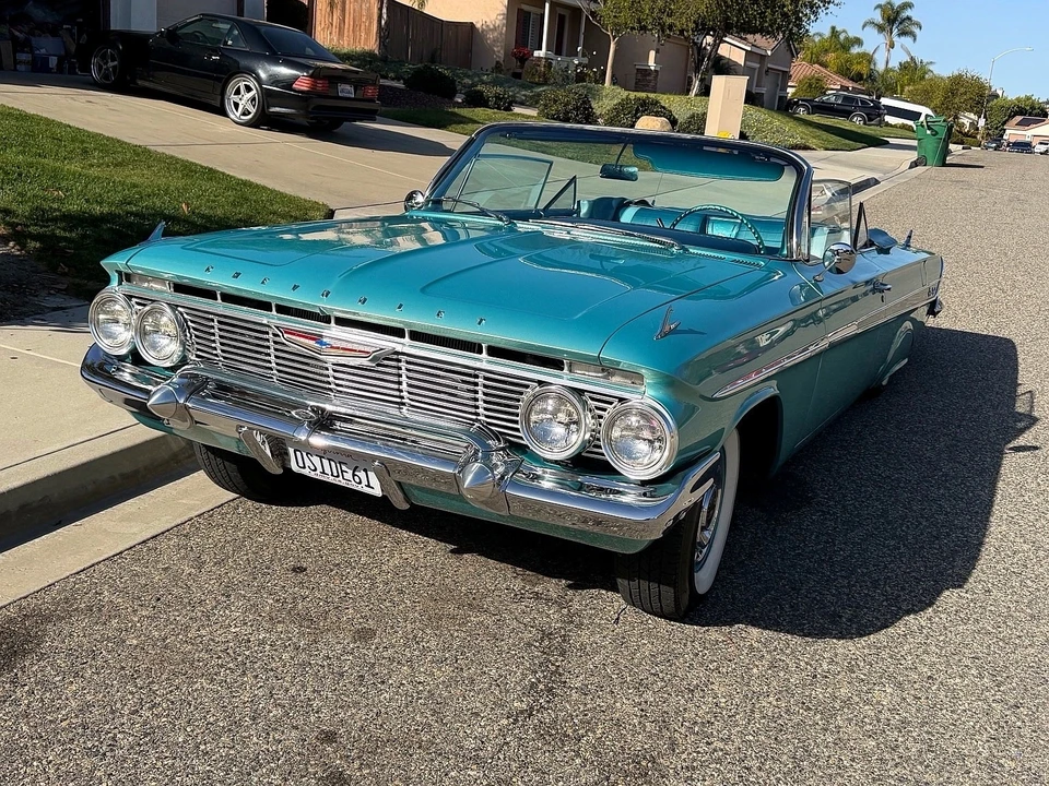1961 Chevrolet Impala 3rd Gen - Image 7 of 13
