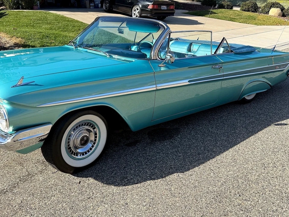 1961 Chevrolet Impala 3rd Gen - Image 4 of 13