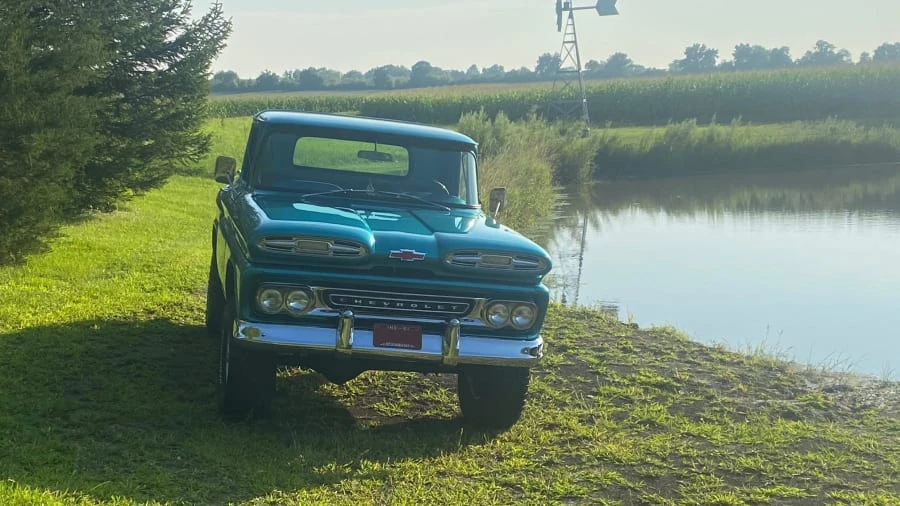 1961 Chevrolet C/K 1st Gen - Image 9 of 31