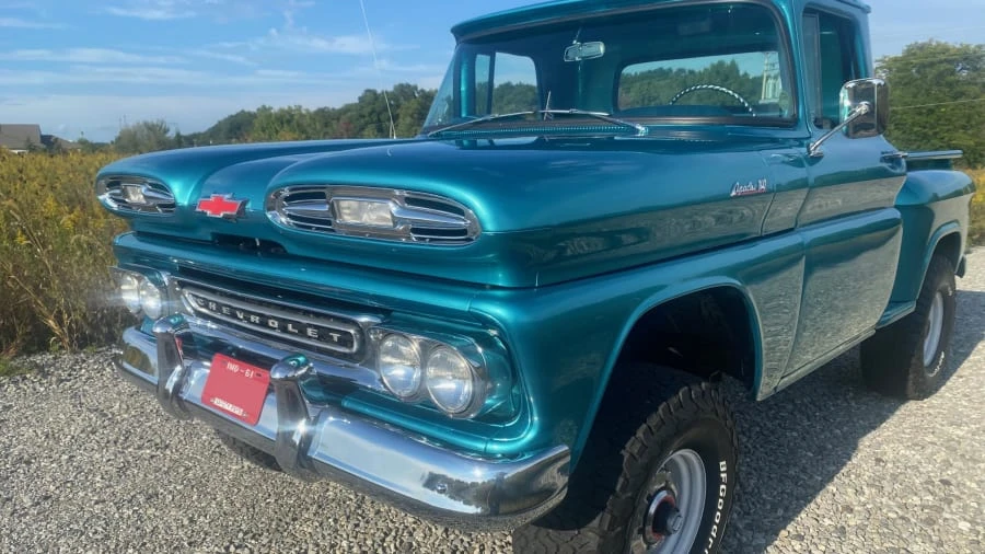 1961 Chevrolet C/K 1st Gen - Image 11 of 31