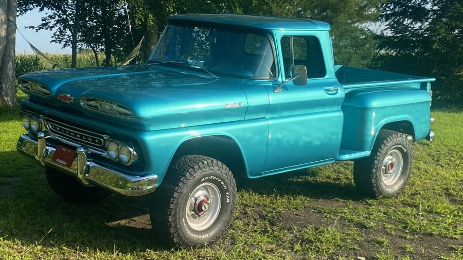 1961 Chevrolet C/K 1st Gen - Image 4 of 31