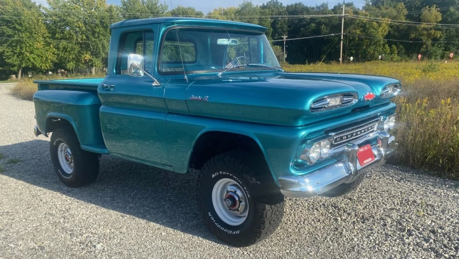 1961 Chevrolet C/K 1st Gen - Image 13 of 31