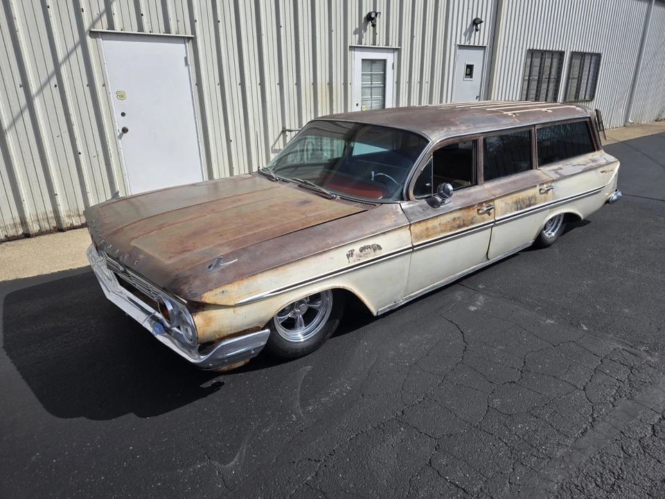 1961 Chevrolet Nomad - Image 2 of 21