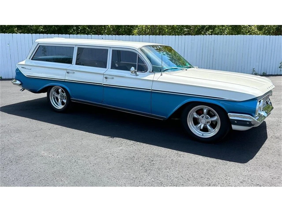 1961 Chevrolet Nomad - Image 3 of 18