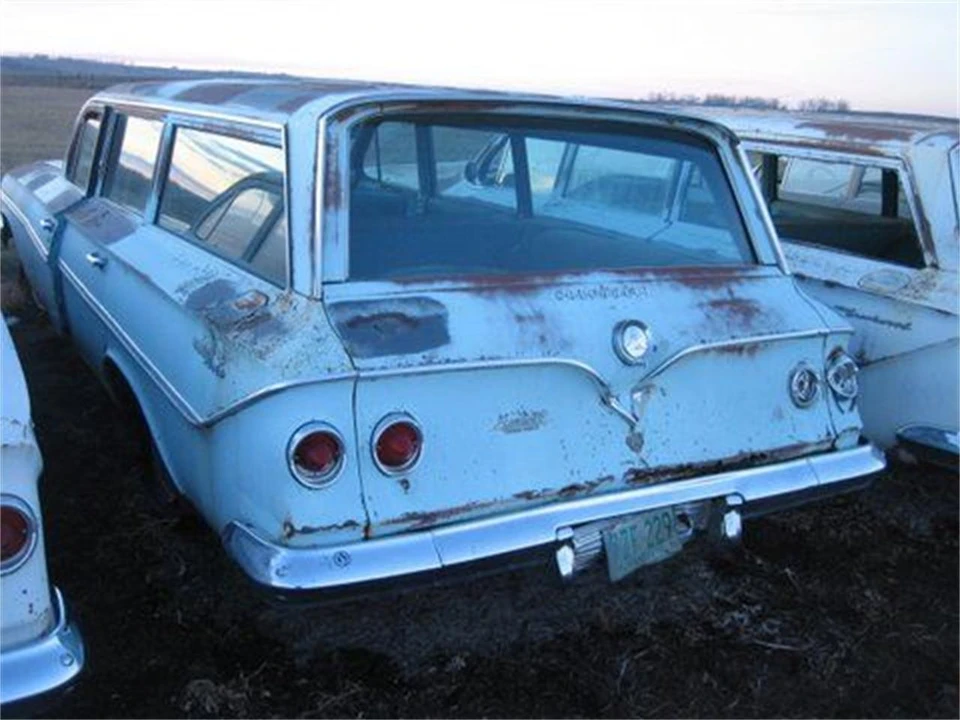 1961 Chevrolet Nomad - Image 10 of 11