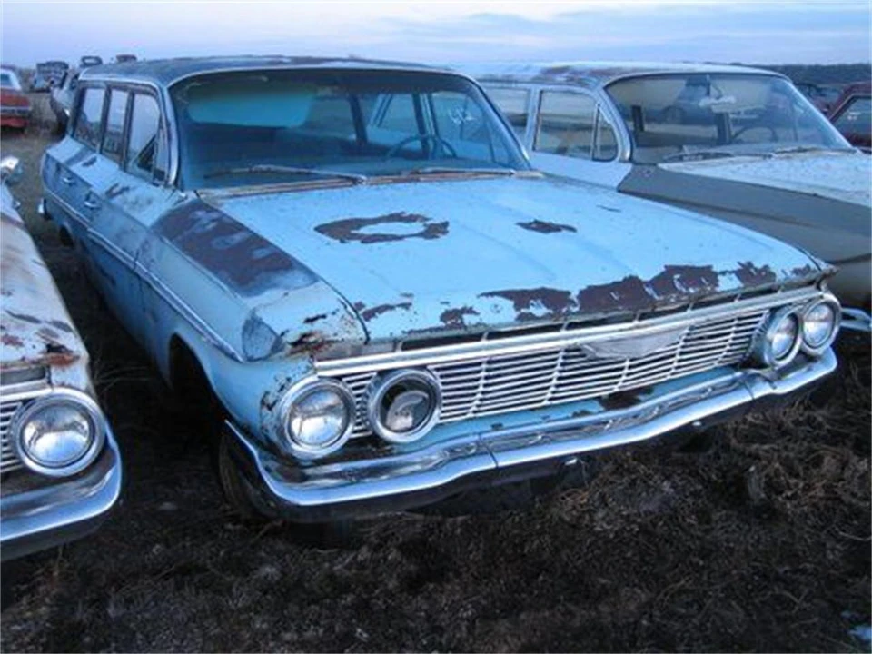 1961 Chevrolet Nomad - Image 11 of 11