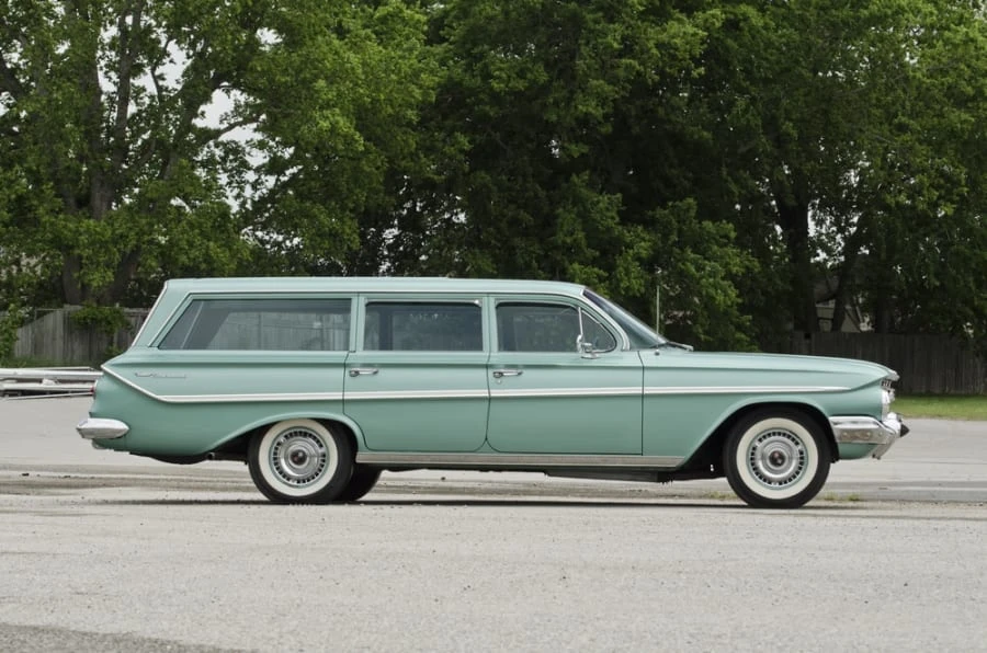 1961 Chevrolet Nomad - Image 2 of 12