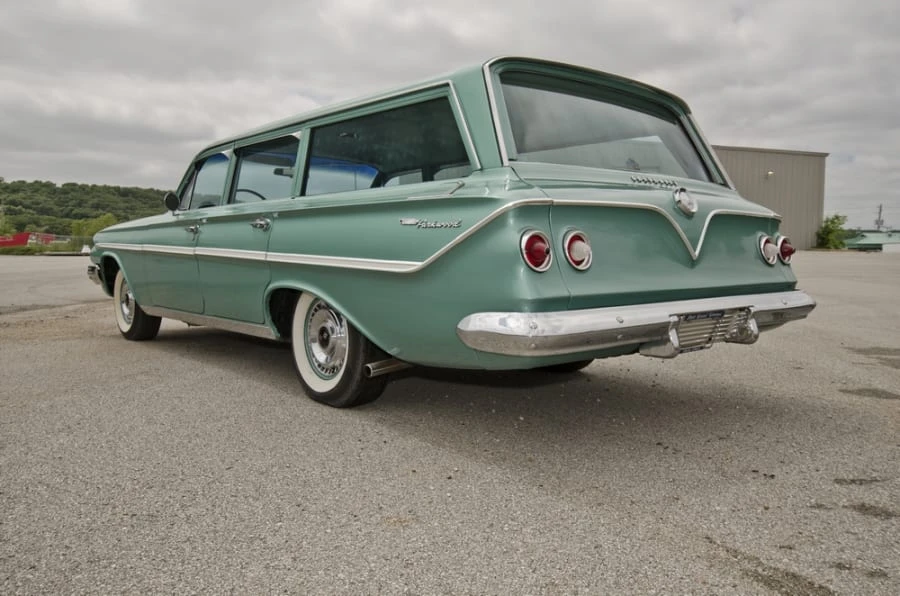 1961 Chevrolet Nomad - Image 3 of 12