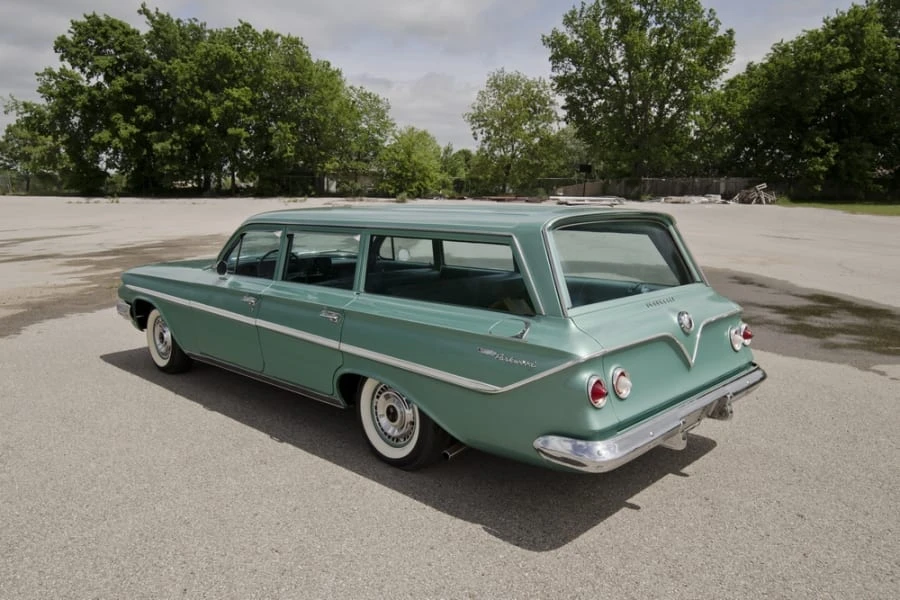 1961 Chevrolet Nomad - Image 11 of 12