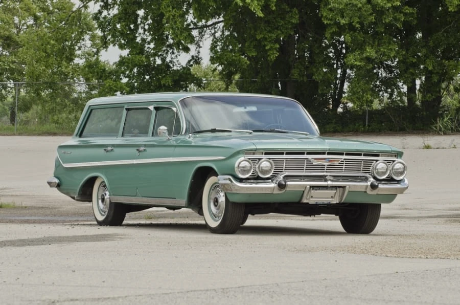 1961 Chevrolet Nomad - Image 12 of 12