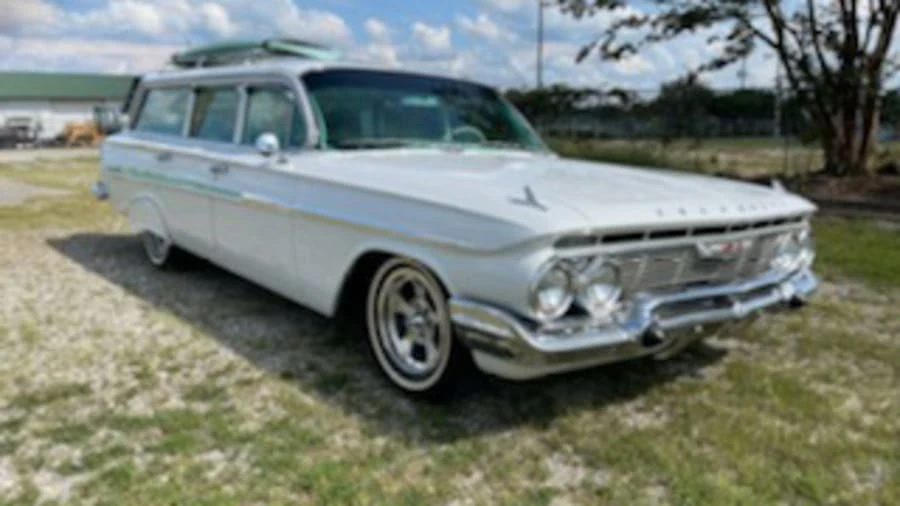 1961 Chevrolet Nomad - Image 13 of 16
