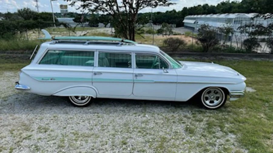 1961 Chevrolet Nomad - Image 16 of 16