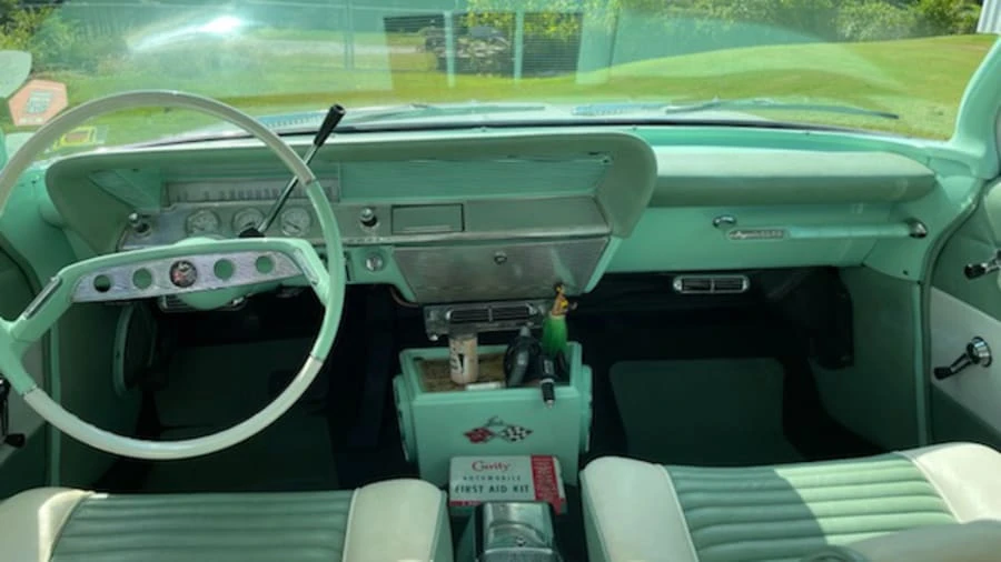 1961 Chevrolet Nomad - Image 3 of 16