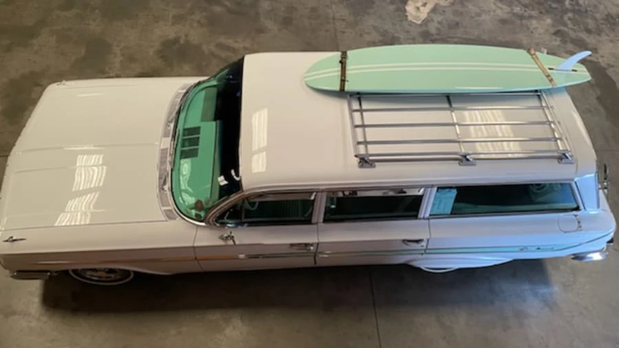 1961 Chevrolet Nomad - Image 12 of 16
