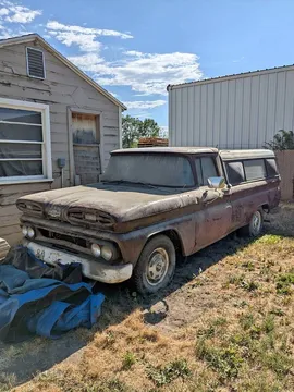 1961 Chevrolet Apache C10