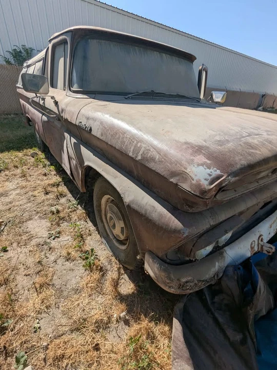 1961 Chevrolet Task Force - Image 12 of 20