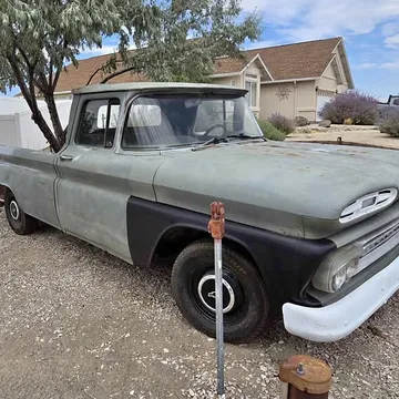 1961 Chevrolet Apache C10