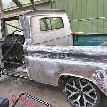 1961 Chevrolet C10 Apache