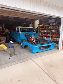 1961 Chevrolet C10