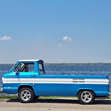1961 Chevrolet Corvair Rampside Truck