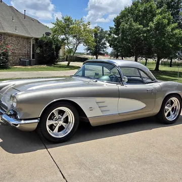 1961 Chevrolet Corvette Convertible 2D