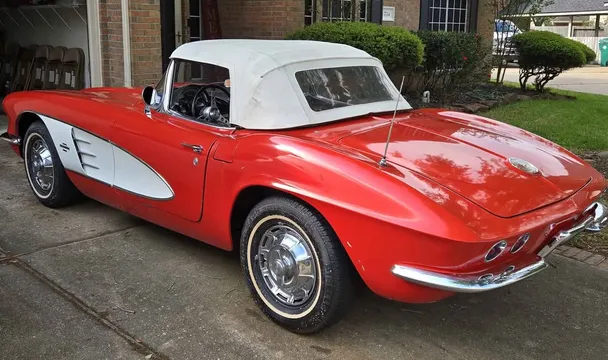1961 Chevrolet Corvette C1 - Image 3 of 8