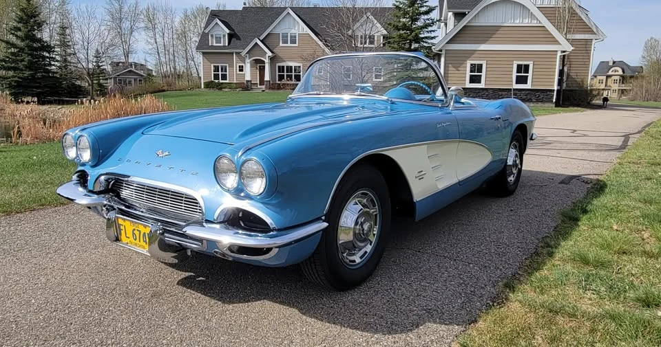 1961 Chevrolet Corvette C1 - Image 4 of 13