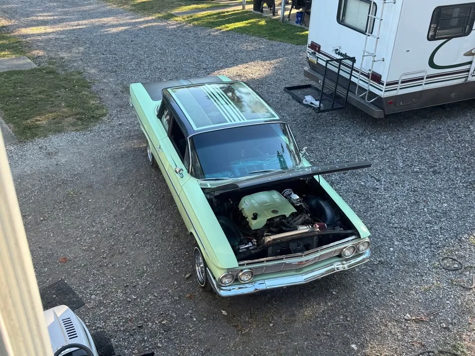 1961 Chevrolet Impala 2nd Gen - Image 3 of 16