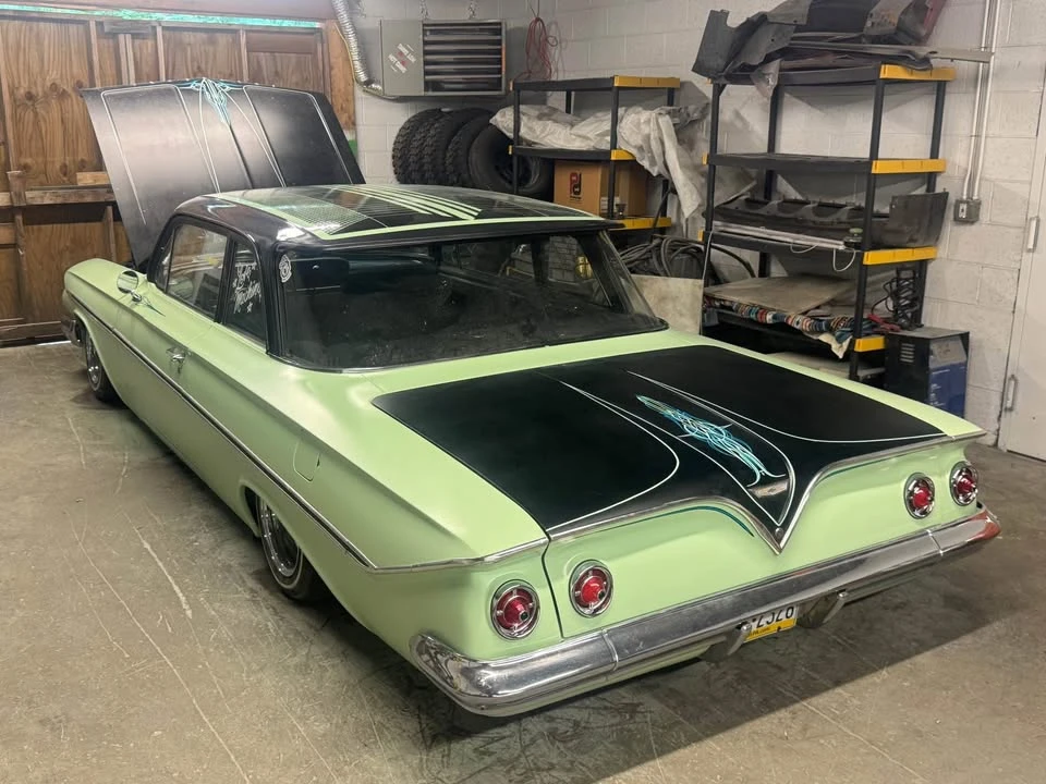 1961 Chevrolet Impala 2nd Gen - Image 16 of 16