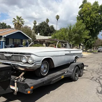 1961 Chevrolet Impala Convertible