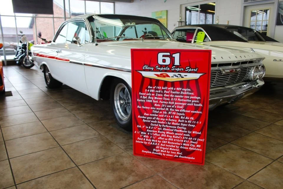 1961 Chevrolet Impala 3rd Gen - Image 3 of 20