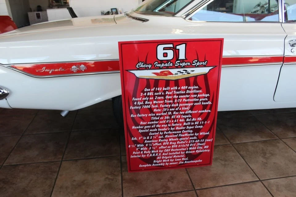 1961 Chevrolet Impala 3rd Gen - Image 15 of 20