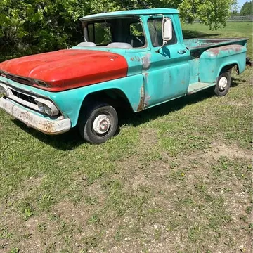 1961 Chevrolet C10 Stepside