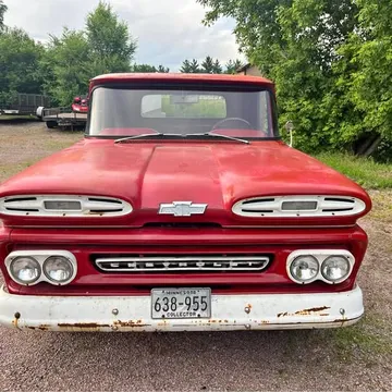 1961 Chevrolet C10 Apache 10
