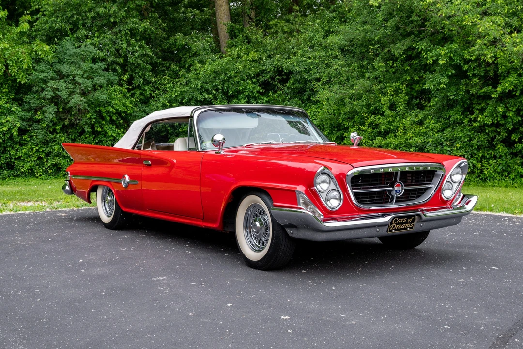 1961 Chrysler 300 Letter Series - Image 8 of 31