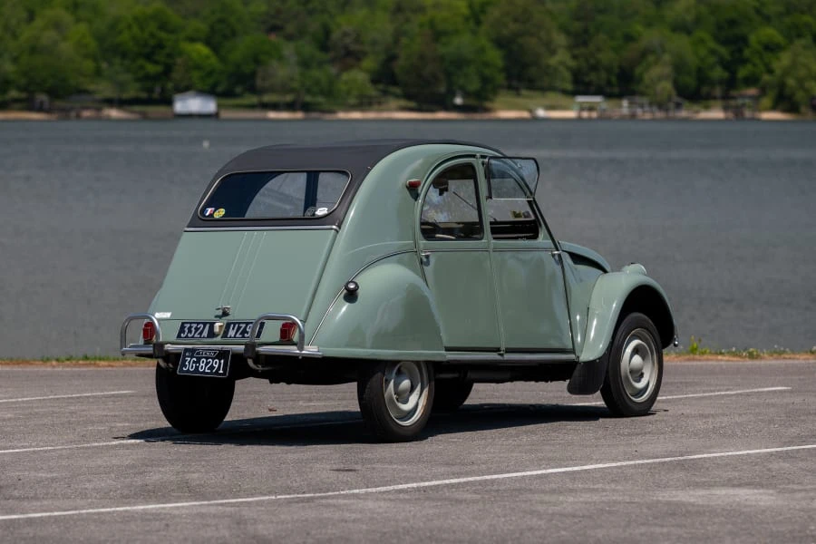 1961 Citroen 2CV - Image 3 of 31