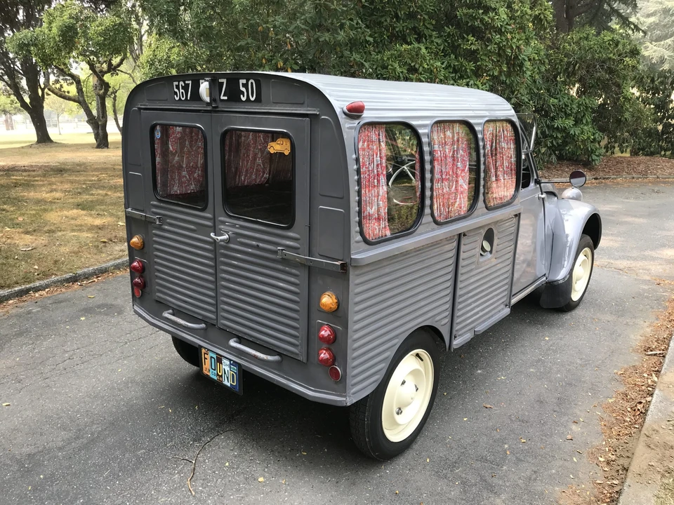 1961 Citroen 2CV - Image 12 of 31