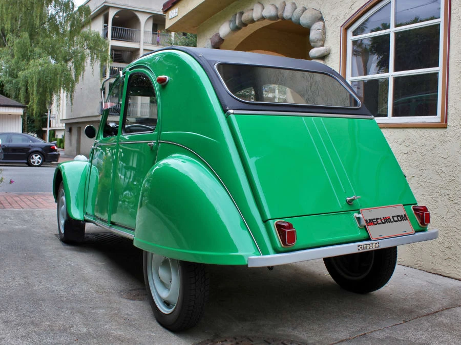 1961 Citroen 2CV - Image 7 of 8