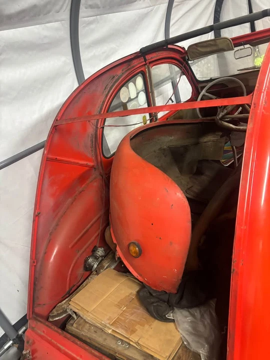 1961 Citroen 2CV - Image 4 of 20