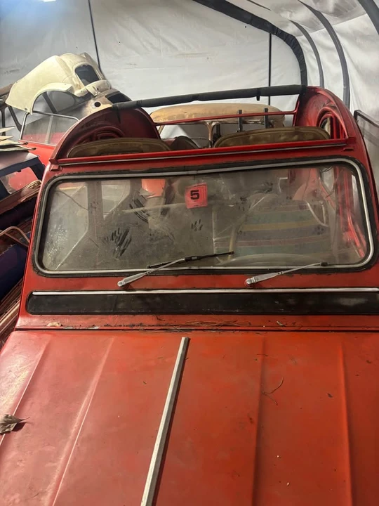 1961 Citroen 2CV - Image 20 of 20