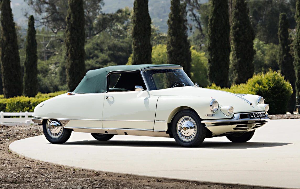 1961 Citroen DS19 - Image 8 of 16